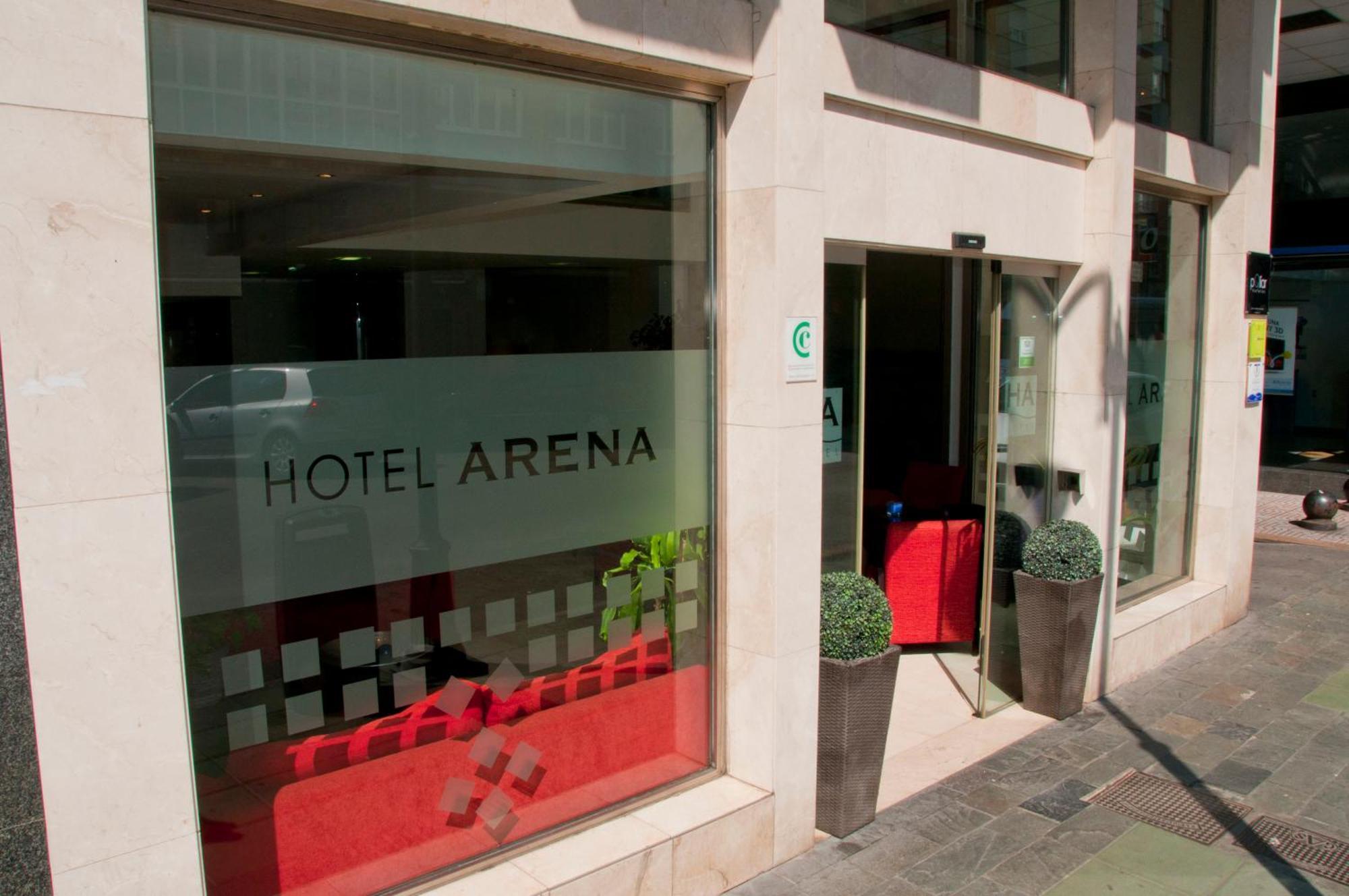 Hotel Arena Хіхон Екстер'єр фото